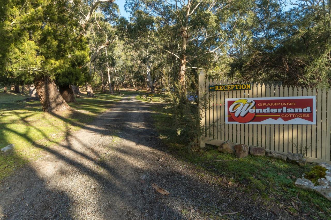 Wonderland Cottages Halls Gap Exteriör bild